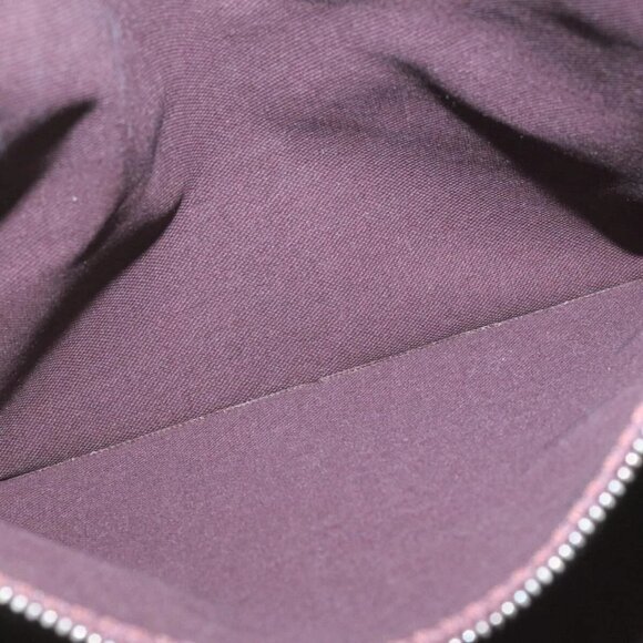 LOUIS VUITTON Monogram Macassar Keepall Bandouliere 55 M56714 Auth 28882S - Picture 13 of 16